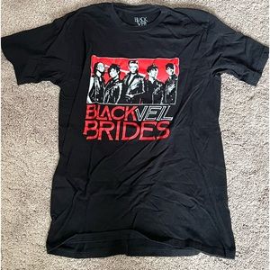 Black Veil Brides Graphic Tee- Alternative Rock